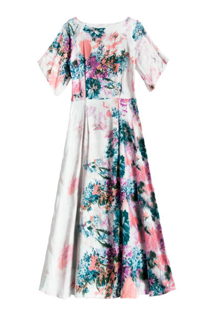 istock Floral dress isolated 1173295263