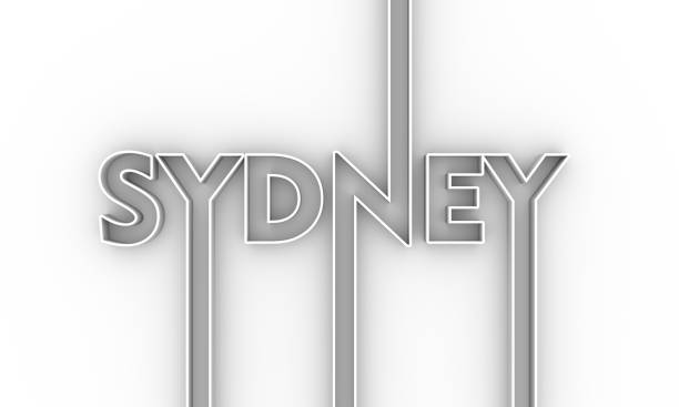 istock Sydney city name. 1173297036