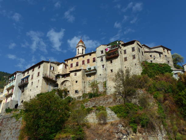 istock Village of Luceram, Alpes-Maritimes 1173297517