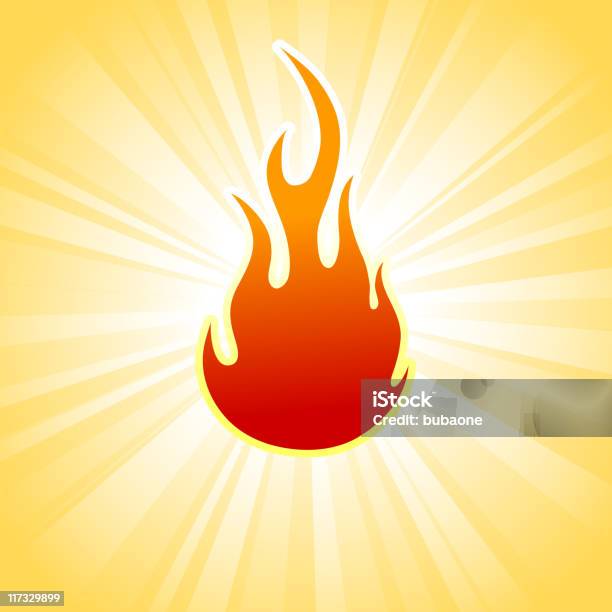 火災のロイヤリティフリーのベクター背景に輝きの効果 - イラストレーションのベクターアート素材や画像を多数ご用意 - イラストレーション, オレンジ色, カラー画像