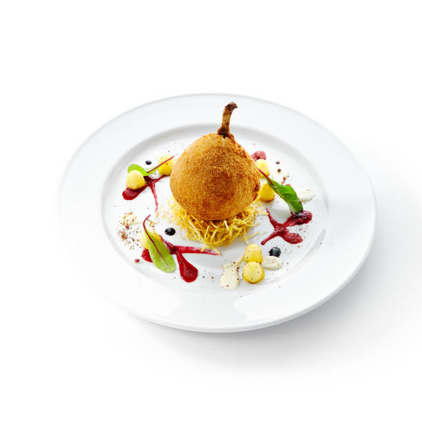 fried chicken kiev - food elegance cutlet restaurant imagens e fotografias de stock