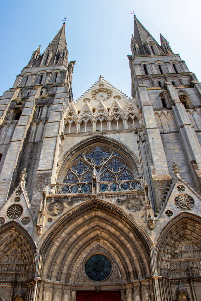 istock Bayeux. Our Lady Cathedral. calvados. Normandy 1173302986