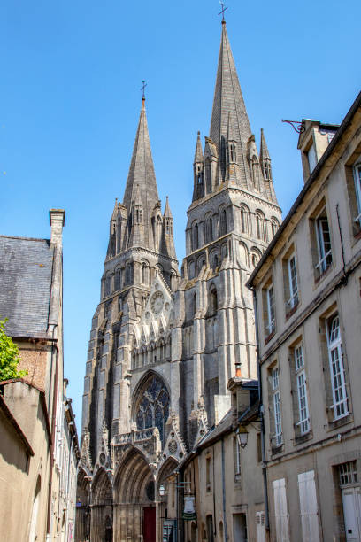 istock Mr. Bayeux. Notre Dame Cathedral. calvados. Normandy 1173303759