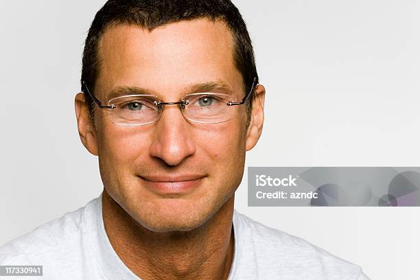 Handsome Mature Man Stock Photo - Download Image Now - 30-39 Years, 35-39 Years, 40-44 Years