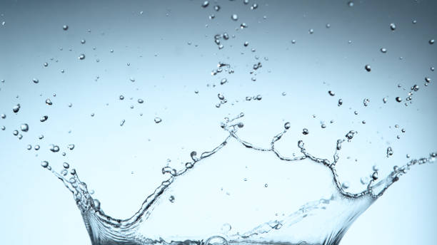 istock Abstract water crown shape splash in freeze motion 1173316110