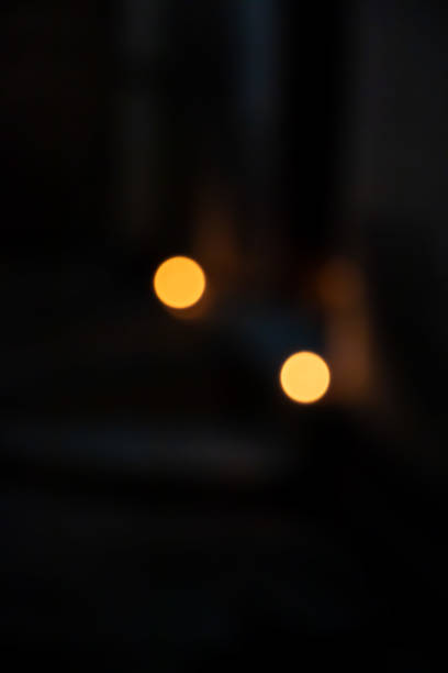 istock Light abstract bokeh background by blur or defocused at light element use for background or wallpaper in new year diwali christmas marriage celebration 1173317648
