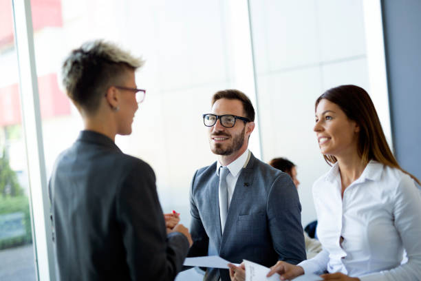 istock Business people day at modern business office 1173318671