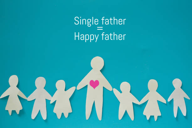 istock Father of many children 1173318689