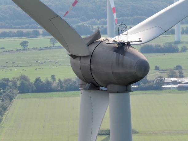 istock Wind Turbine in north Germany 1173319696