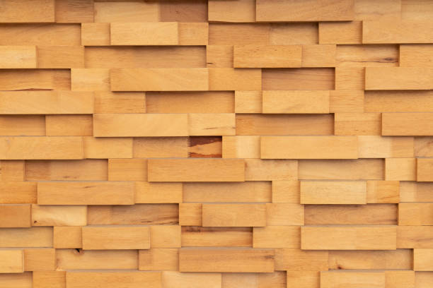 istock recycle wooden wall background and texture. timber panel. 1173321784
