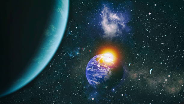 istock The Earth from space. This image elements furnished by NASA. 1173322035