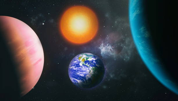 istock The Earth from space. This image elements furnished by NASA. 1173322060