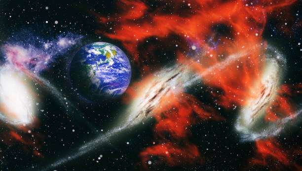istock The Earth from space. This image elements furnished by NASA. 1173322090