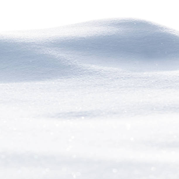 istock White clean snow texture. Snowdrift isolated on white background. 1173324518