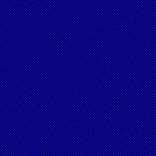 Black and blue pattern from diagonal lines illustration. Endless striped background