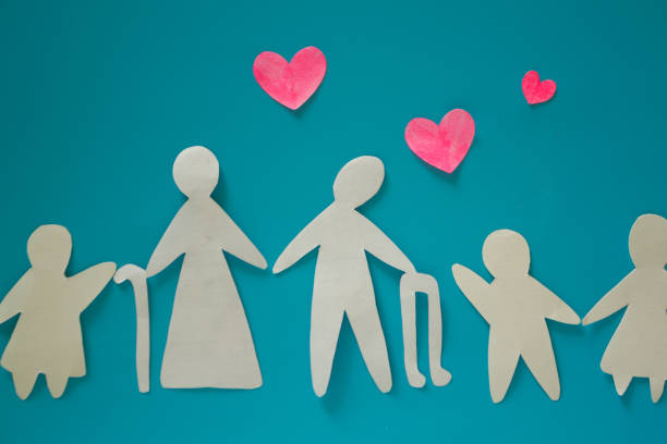 istock Grandparents with granchildren 1173326681