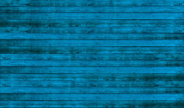 istock Background of blue wooden planks board texture. 1173328230