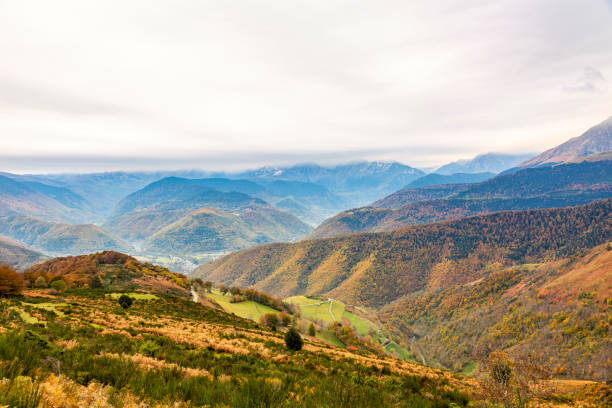 istock Autumn Landscape in Pyrenees Mountains 1173329746