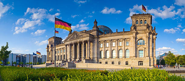 ベルリンの眺め - the reichstag ストックフォトと画像