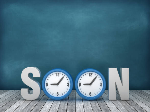 Clock Soon. Home 410+ Coming Soon Clock Stock Photos, Pictures & Royalty-Free Images ...