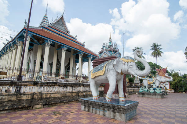 istock CAMBODIA BATTAMBANG WAT DAMREY SAR TEMPLE 1173332269