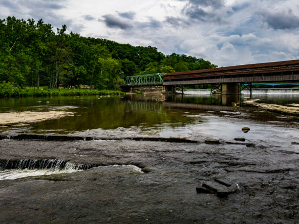 istock Harpersfield Covered Bridge, Ashtabula County, Ohio 1173334136
