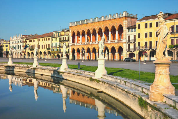 istock Sculptures in Prato della Valle square in Padua, Italy 1173334295