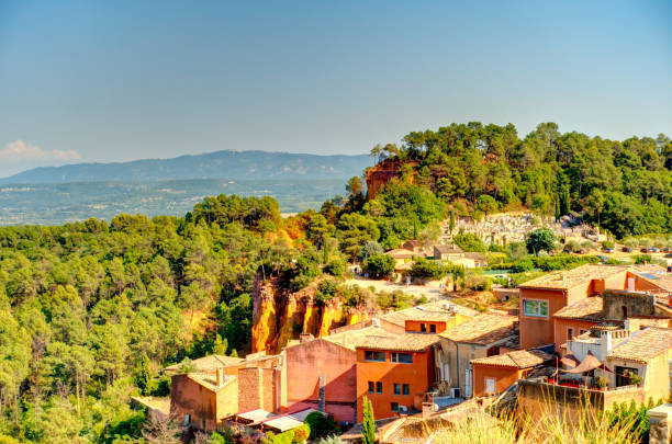 istock Roussillon, Vaucluse, France 1173335259
