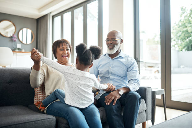istock Grandchildren allow us to feel young again 1173335595