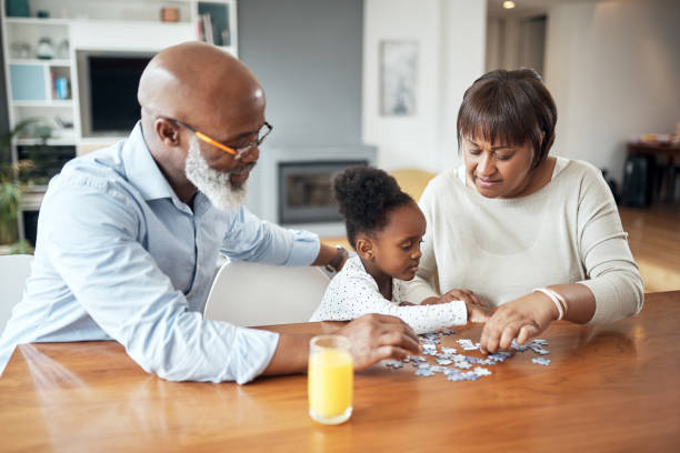 istock Building a bright and fun foundation for their grandkid 1173335620