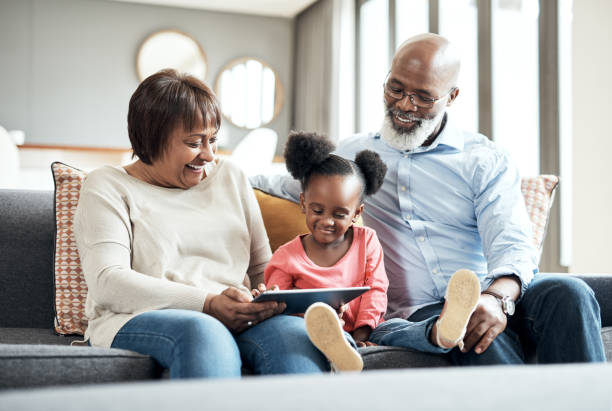 istock Engaging in a new world together 1173335643