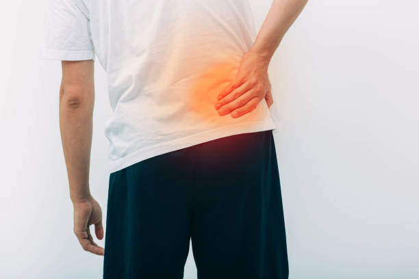 istock man suffering pain , pyelonephritis pain during urination 1173335868