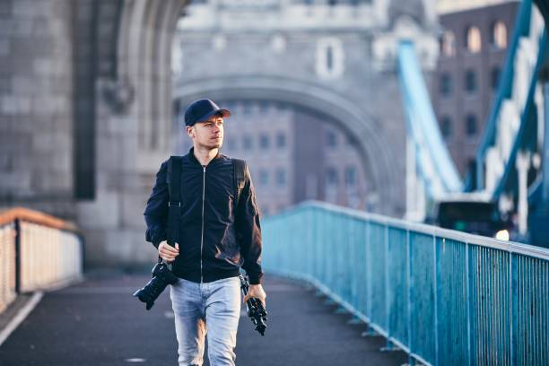 Photographer in the city