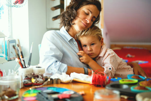 istock Mother and Daughter in the kitchen 1173337409