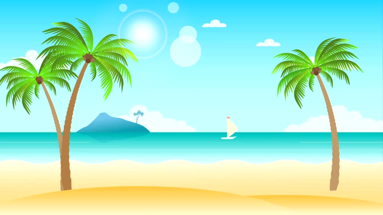 Cartoon Beach Background Stock Videos and Royalty-Free Footage - iStock Cartoon Beach Background Stock Videos and Royalty-Free Footage - iStock