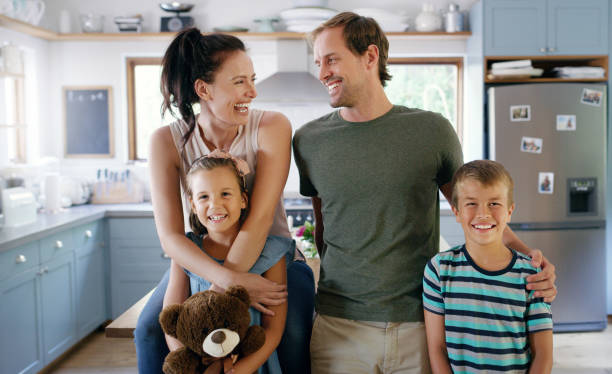 istock They've made each other happy parents 1173339972