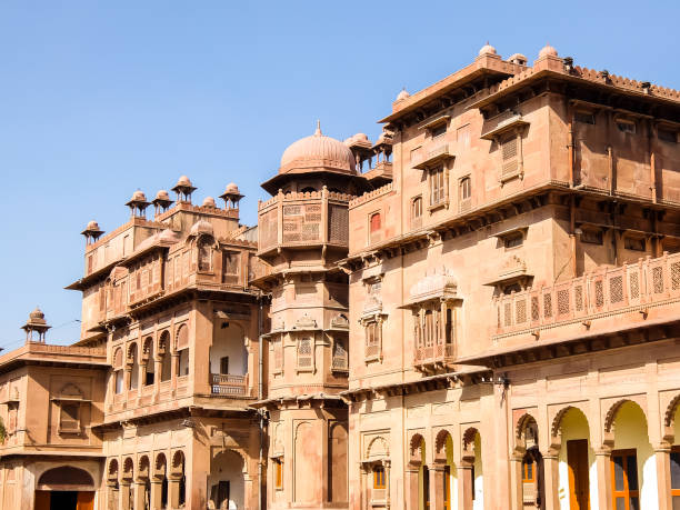 istock Traditional architecture of Bikaner. 1173340348