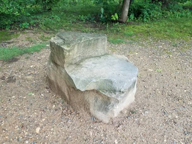istock large grey stone or rock or boulder and gravel 1173340598