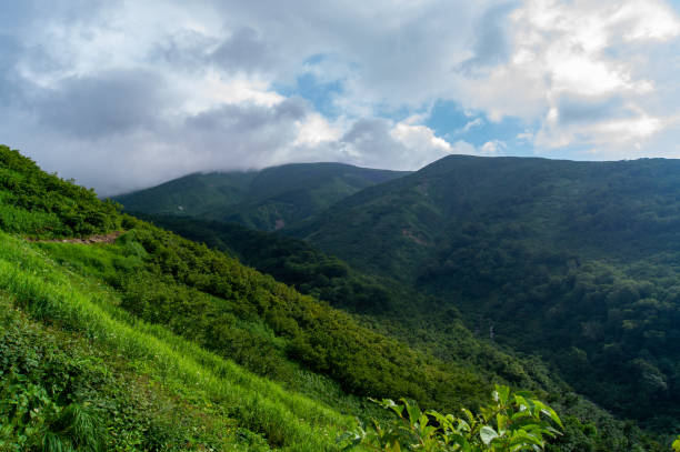 istock Way to Mt.Gassan ,Yamagata Prefecture 1173343643