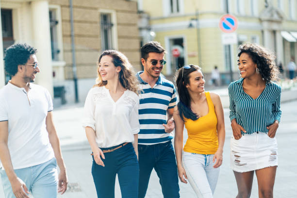 istock Happy friends outdoor 1173345779