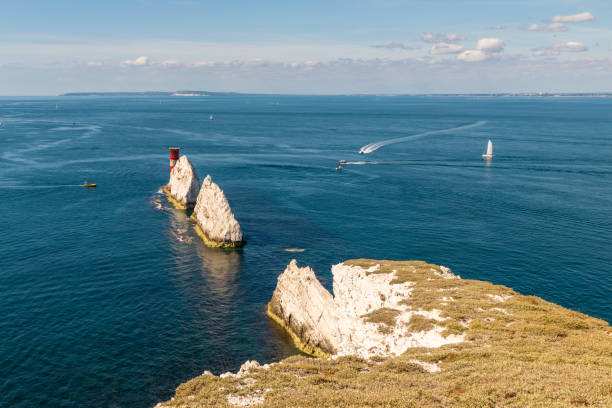 istock The Needles rock formation on the Isle of Wight 1173345921