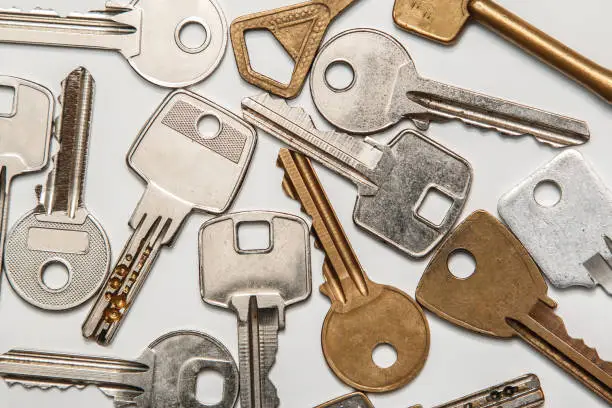 Photo of Different keys