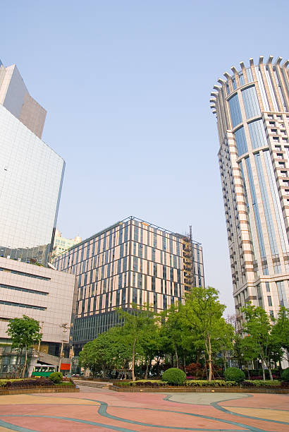 istock Skyscrapers at the Nanjing road 117334620