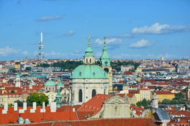 istock Rooftop landmark of Prague 1173346887