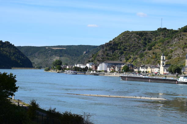 istock middle Rhine valley, St. Goarshausen 1173347019