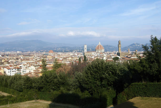 istock General and panoramic view of Florence 1173348317