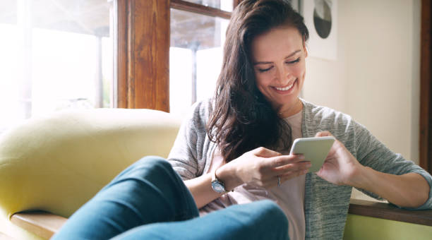 istock I'm so glad I have time for social media today 1173351418