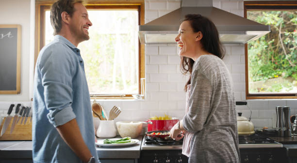 istock His humour is as great as her cooking skills 1173351436