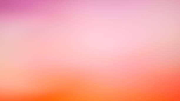 istock Pastel tone pink gradient defocused abstract photo smooth lines pantone color background 1173352800