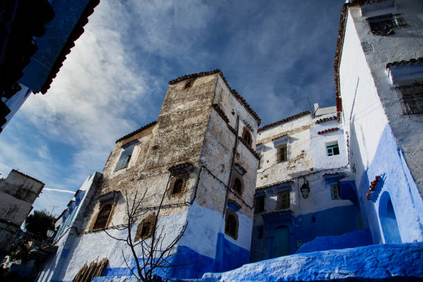istock Blue Buildings of Chefchaouen 1173356212